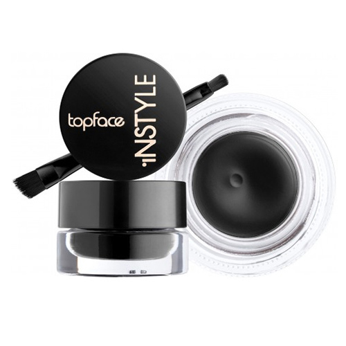TopFace Підводка гелева Instyle - Gel Eyeliner (01-black) (3.5g)